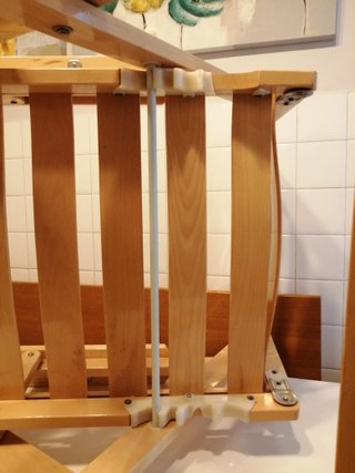 Coppia sdraio F.lli Reguitti Legno Anni '80