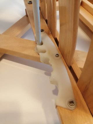 Coppia sdraio F.lli Reguitti Legno Anni '80