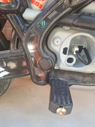 Moto Eléctrica Infantil 12V