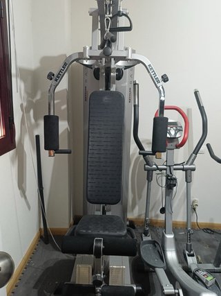 Máquina Elíptica BH Fitness