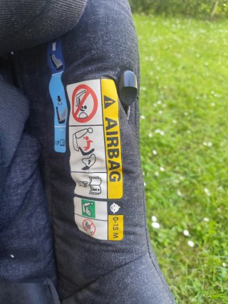 Seggiolino auto girevole