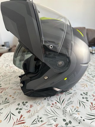 Casco HJC I91 ARVEN MC3HSF Antracita Amarillo Fluo