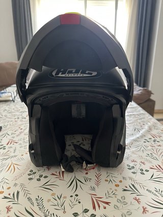 Casco HJC I91 ARVEN MC3HSF Antracita Amarillo Fluo