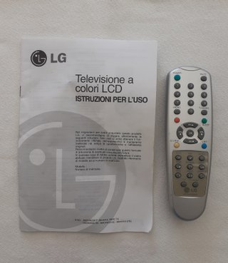 Televisione colori Lcd LG Flatron