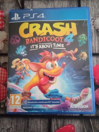 Crash Bandicoot 4: It's About Time para PS4