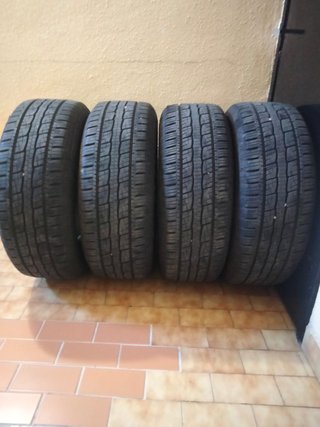 Neumáticos Invierno General Grabber 265/65-R17
