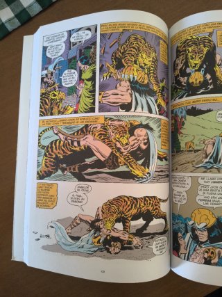 Biblioteca Conan. Conan El Barbaro 01