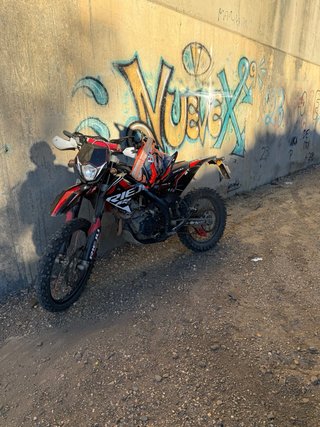 Moto Enduro/Motocross 125cc
