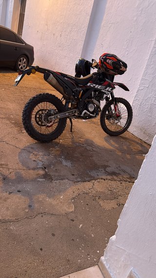 Moto Enduro/Motocross 125cc
