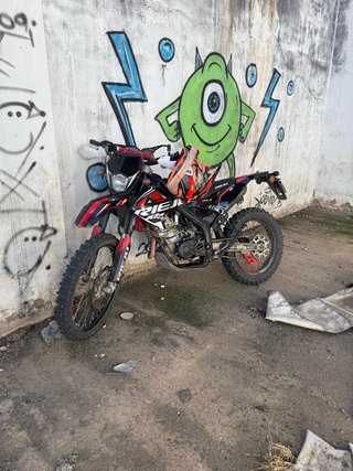 Moto Enduro/Motocross 125cc