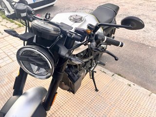 Espejos Barracuda Moto Negros
