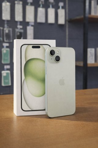 IPHONE 15 PLUS 128GB VERDE 100% BATERIA