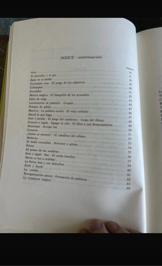 Libro de juegos