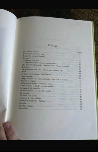 Libro de juegos