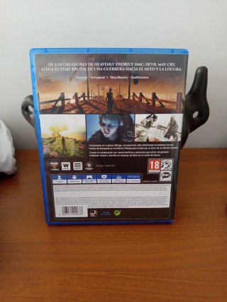 Hellblade Senua's Sacrifice PS4