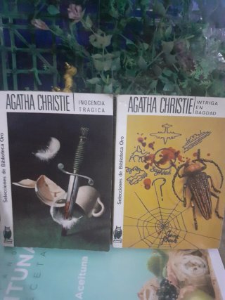 Libros Agatha Christie (2 unidades)