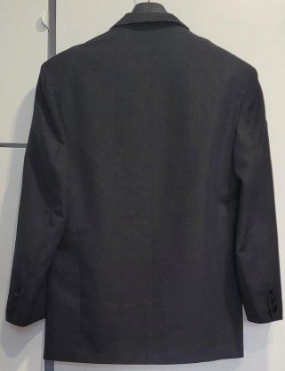 Traje  americana Formal Negro