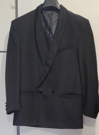 Traje  americana Formal Negro