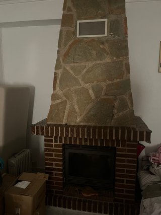 Chimenea completa con cassette- URGE DESMONTAJE