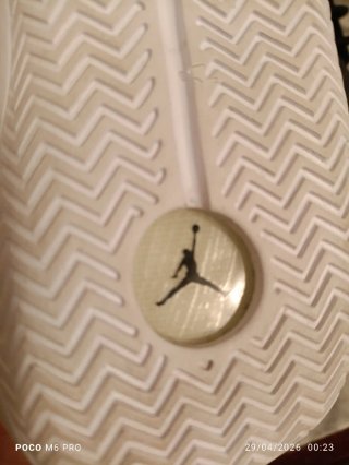 Zapatillas  Nike Jordan casuales grises talla 40.5