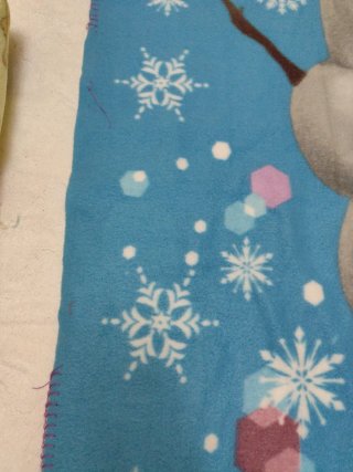 Manta Frozen Olaf y Sven