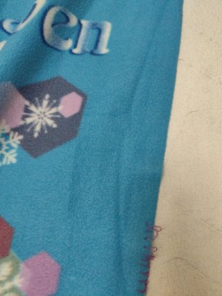 Manta Frozen Olaf y Sven