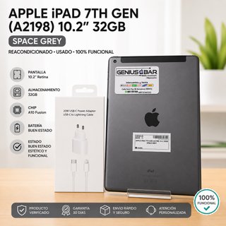 iPad 7ª Gen 32GB Space Grey