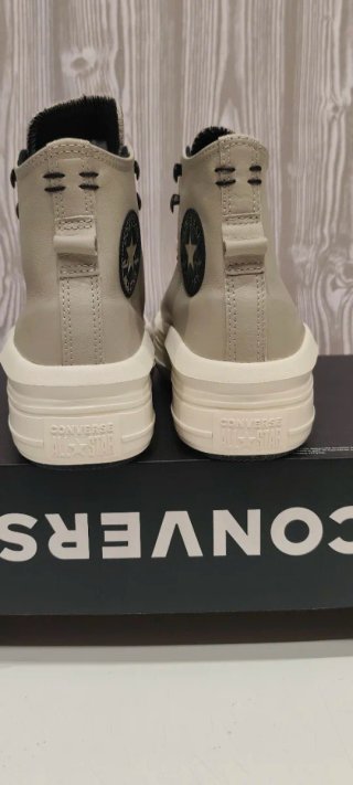 Converse Platform Pelle 39.5 Nuove Originali