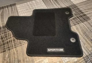 + Kia Sportage IV Alfombrillas a medida