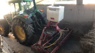 Grada rotativa para tractor