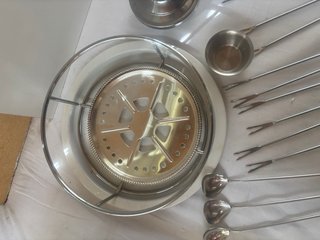 Set completo fonduta/boughignon