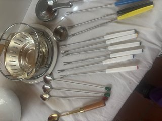 Set completo fonduta/boughignon