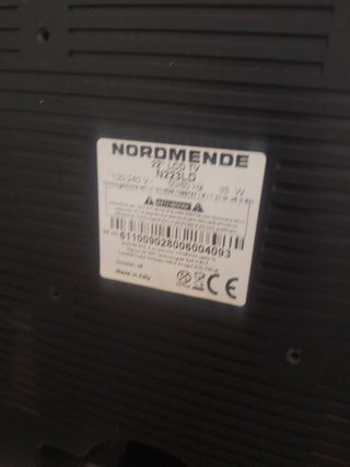 Nordmende TV LCD 22 N223LD .no tengo mando f