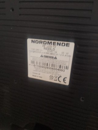 Nordmende TV LCD 22 N223LD .no tengo mando f