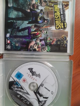 Steelbox Batman Arkham City PS3 come nuovo