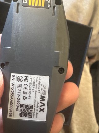 ASMAX F1 Intercomunicador Moto Bluetooth