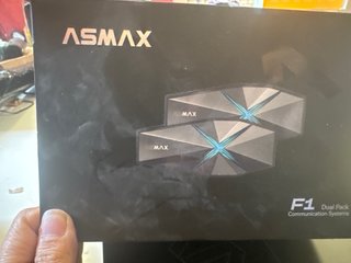 ASMAX F1 Intercomunicador Moto Bluetooth