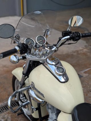Keeway 125 Cruiser Beige Manual
