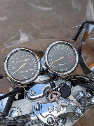 Keeway 125 Cruiser Beige Manual