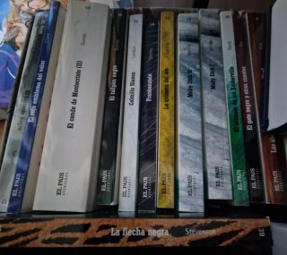 Varios libros