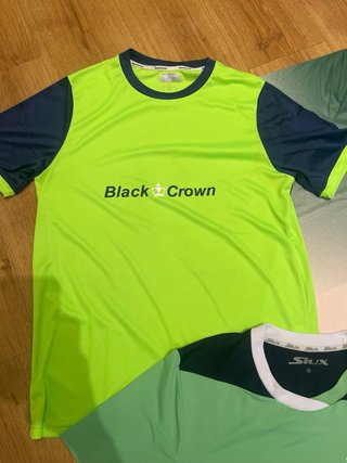 3 Camisetas Técnicas Padel Nuevas