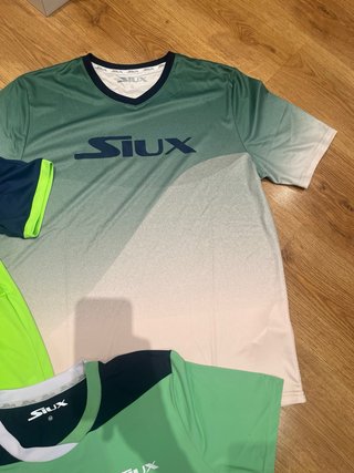 3 Camisetas Técnicas Padel Nuevas
