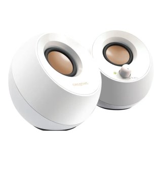 Altavoces Creative Pebble V2 Blancos