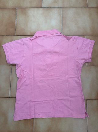 Camiseta Polo Tommy Hilfiger Rosa