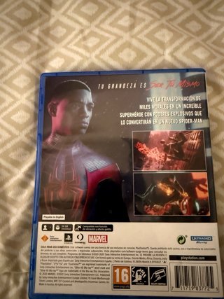 Spider-Man Miles Morales PS5