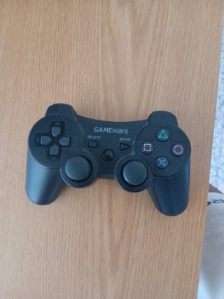 Consola PS3 Slim Negra + Mando + Juegos