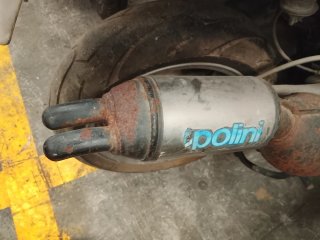 Tubo de escape Polini Predator Derbi Scooter