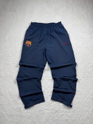 Pantalón chándal FC Barcelona Nike Azul