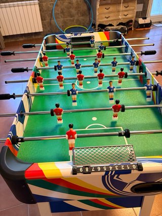 Futbolín infantil