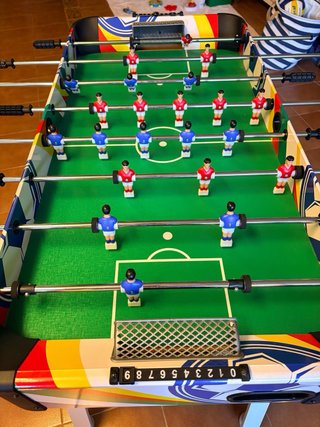 Futbolín infantil